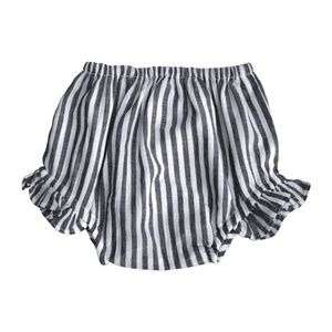 Louelle Baby Frill Bloomers - Harbor Island striped - Size 6-12 months